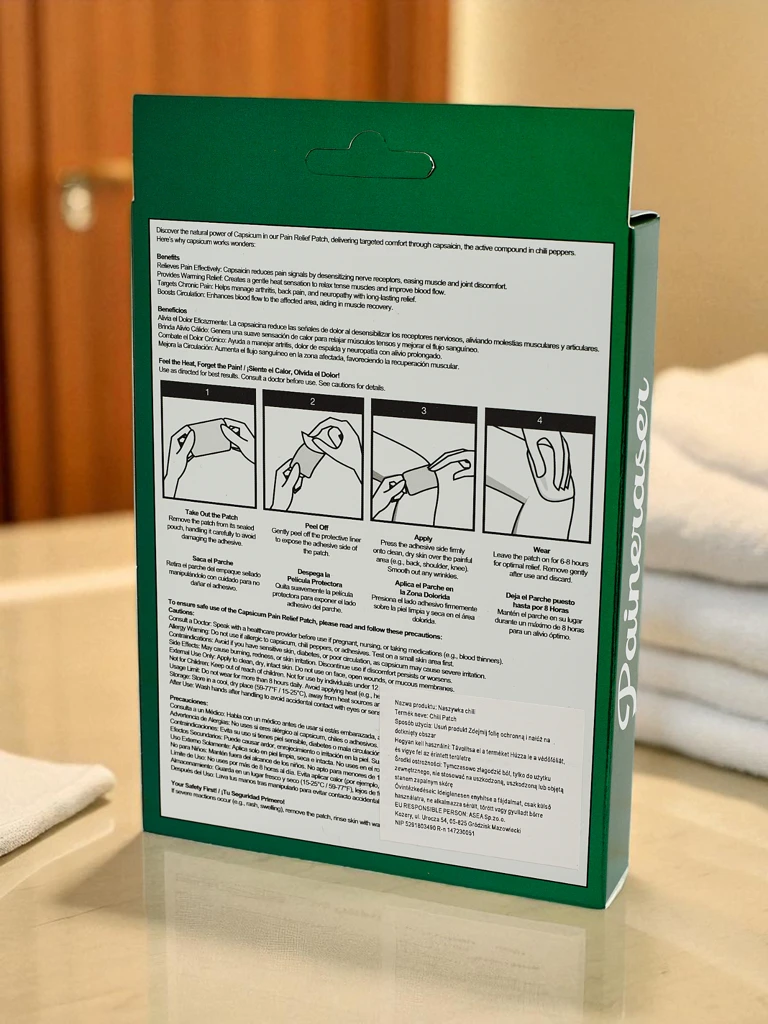 Обезболяващи пластири 10 броя