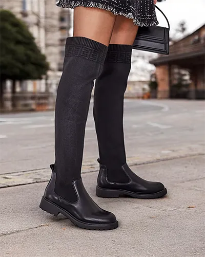 Дамски ботуши на Royalfashion Bifonus