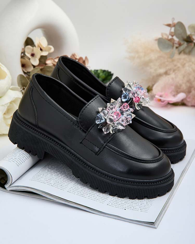 Royalfashion Дамски мокасини с цветни мъниста Karonia