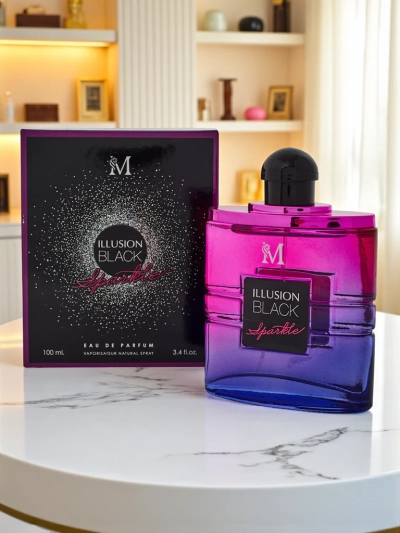 Вдъхновен дамски парфюм Illusion Black