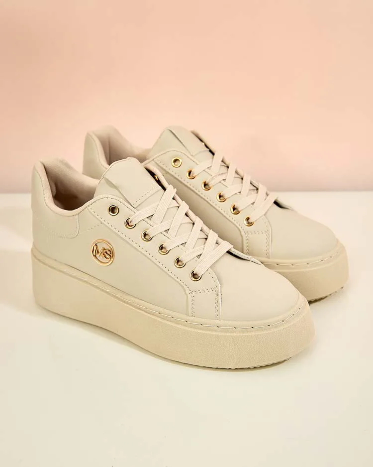 Royalfashion Дамски спортни обувки на платформа Kivensa