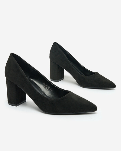 Royalfashion Дамски помпи Apessta от еко велур