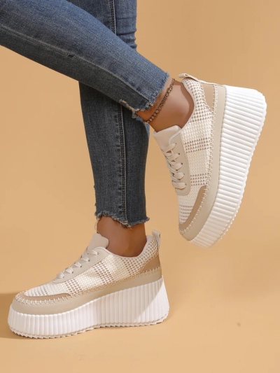 Royalfashion дамски платформи обувки Siserra