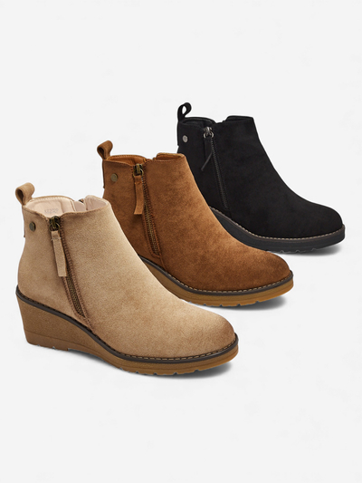 Дамски боти на платформа Zarrico