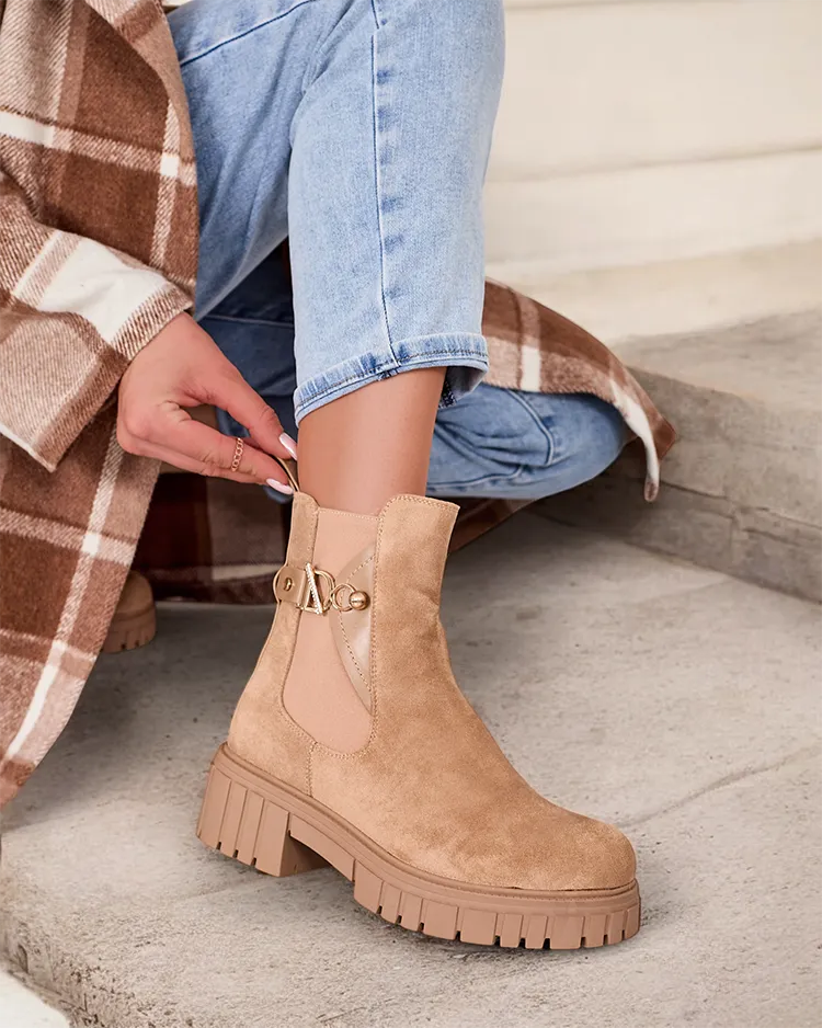 Royalfashion Дамски ботуши Tenoz