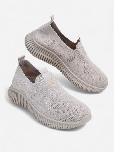 Royalfashion Дамски спортни обувки Serra, тип slip-on, от текстил