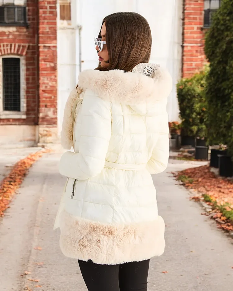 Зимно дамско яке Royalfashion