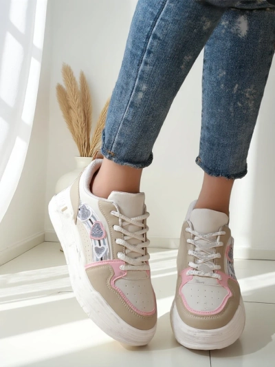 Royalfashion Жени маратонки с брокат Samoles