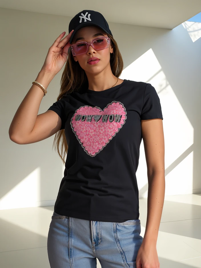 Royalfashion Женска блуза от памук