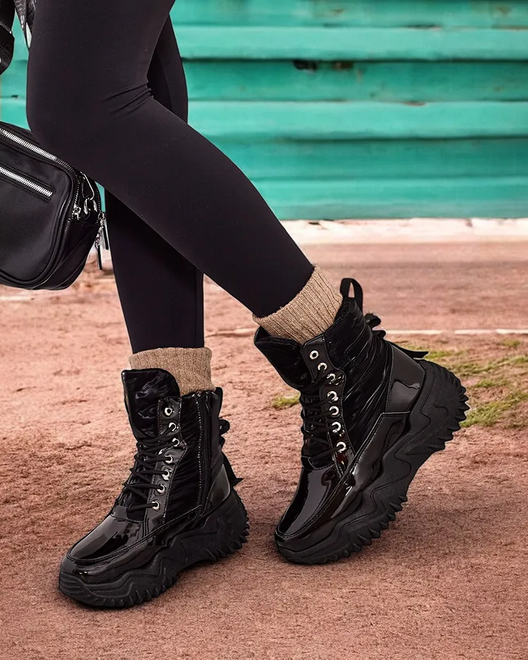 Royalfashion Дамски ботуши за сняг Eroit