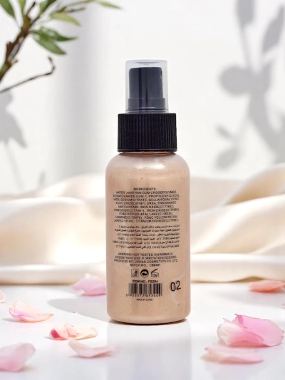 Илюминираща мъгла за лице и тяло с блясък Glow Shimmer Spray Galaxy Princess