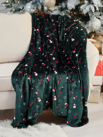 Royalfashion Коледен покривало завеса 200x220