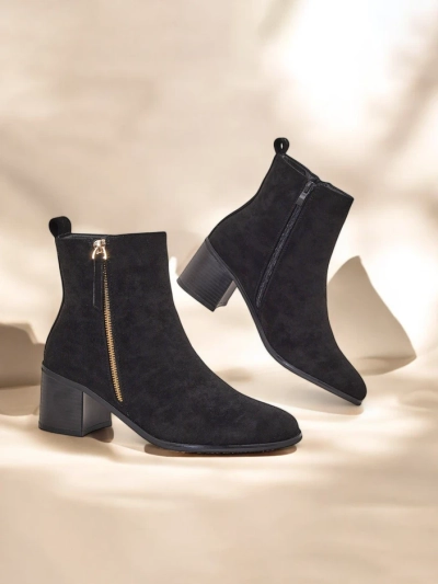 Royalfashion Дамски ботуши до глезена Boronne