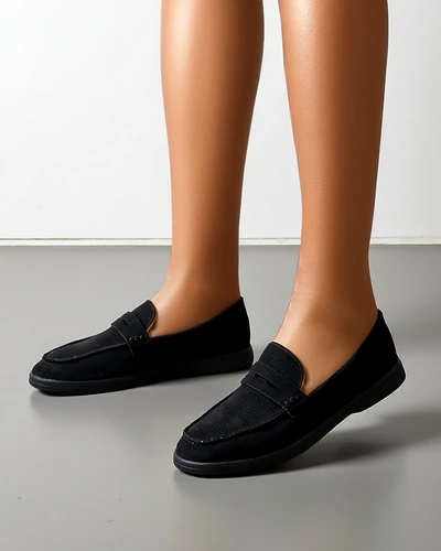 Royalfashion Женски перфориран мокасини Sierros