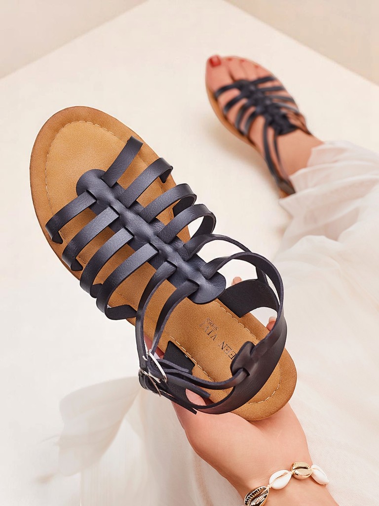 Royalfashion Дамски сандали в римски стил Roma Chic