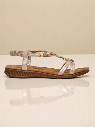 Royalfashion дамски сандали с декорации Imen