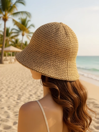 Royalfashion Дамска лятна шапка Sandy Bloom