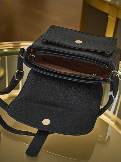 Малка дамска чанта от еко кожа Seray