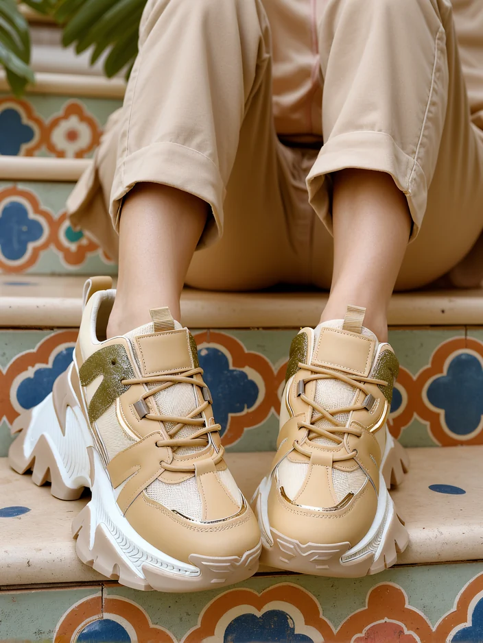 Royalfashion Женски маратонки Gebizz