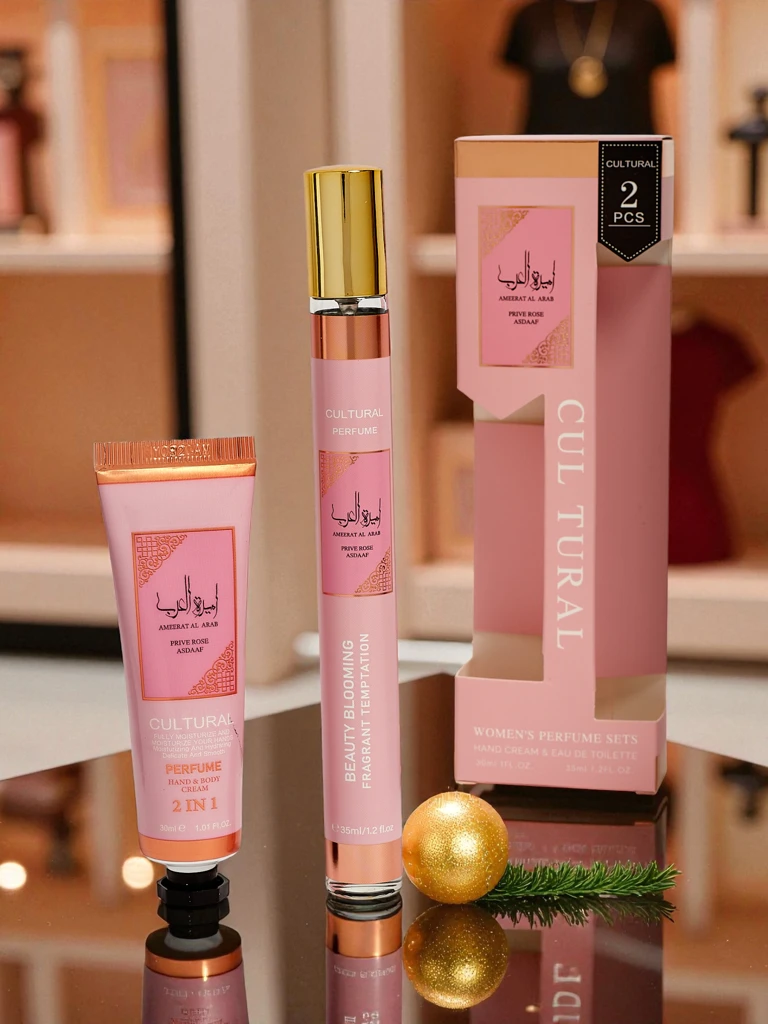 Комплект Дамски парфюм и крем за ръце Private Rose