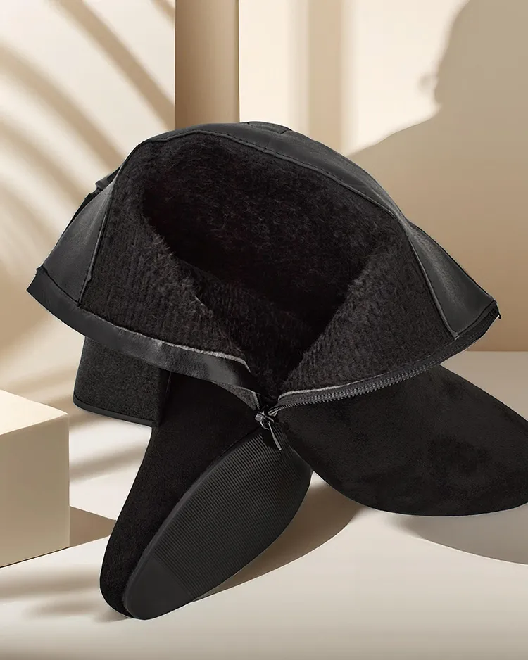 Дамски боти на ток Роялфешън на борати