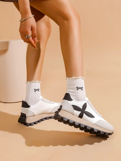 Спортни маратонки за жени Royalfashion с по-дебела подметка Aloqa