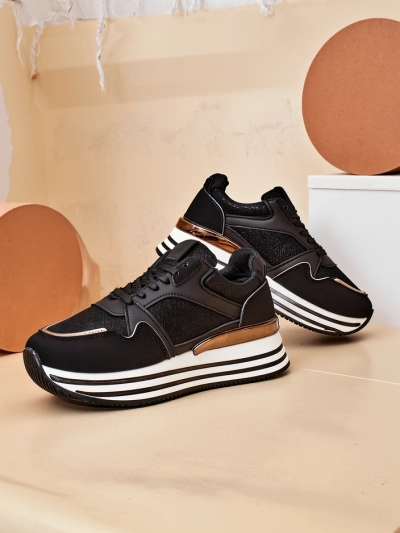 Royalfashion дамски платформи спортни маратонки Erixo