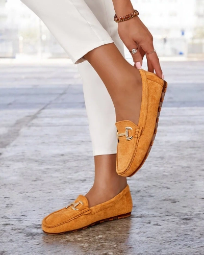 Royalfashion Елегантни дамски мокасини Вътрешна