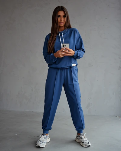 Royalfashion Женски Касуален Комплект