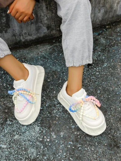 Royalfashion Дамски платформи Кецове Venusoe