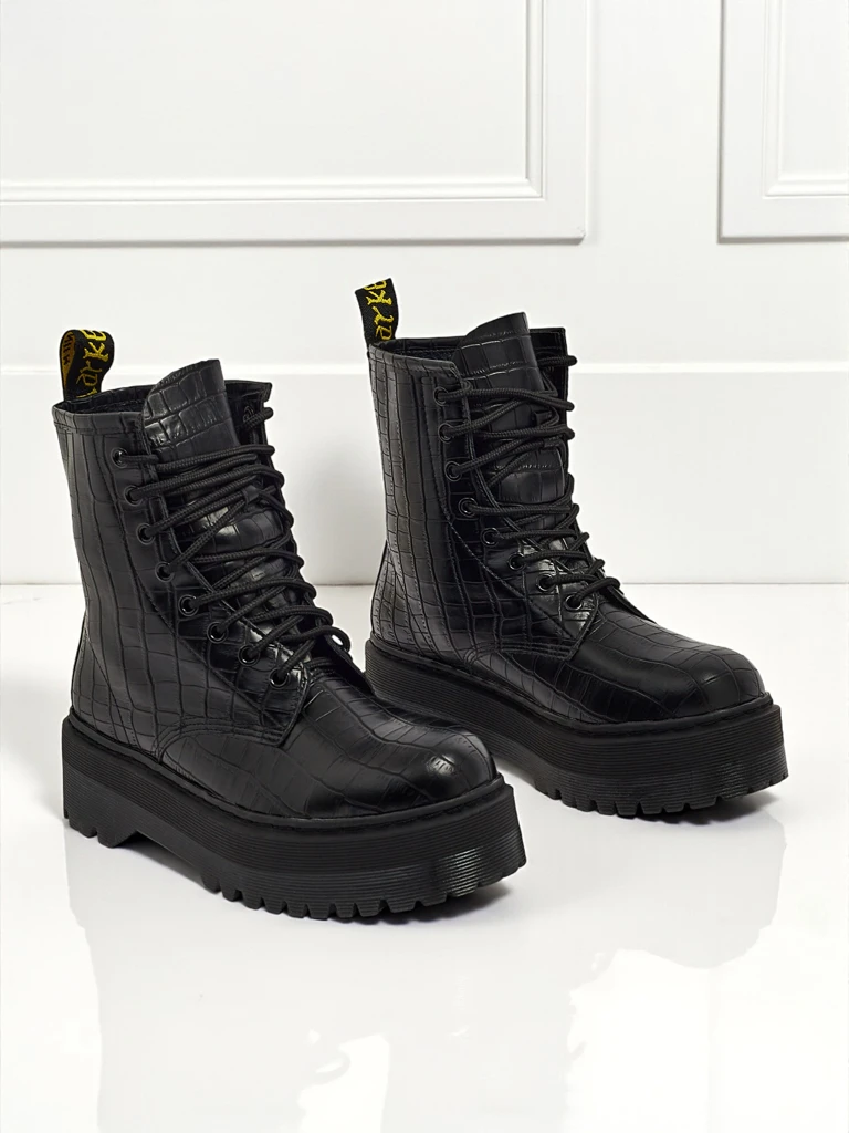 Дамски боти workeri с щампа Arvessa