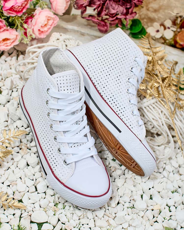 Royalfashion Дамски ажурни маратонки Nimm