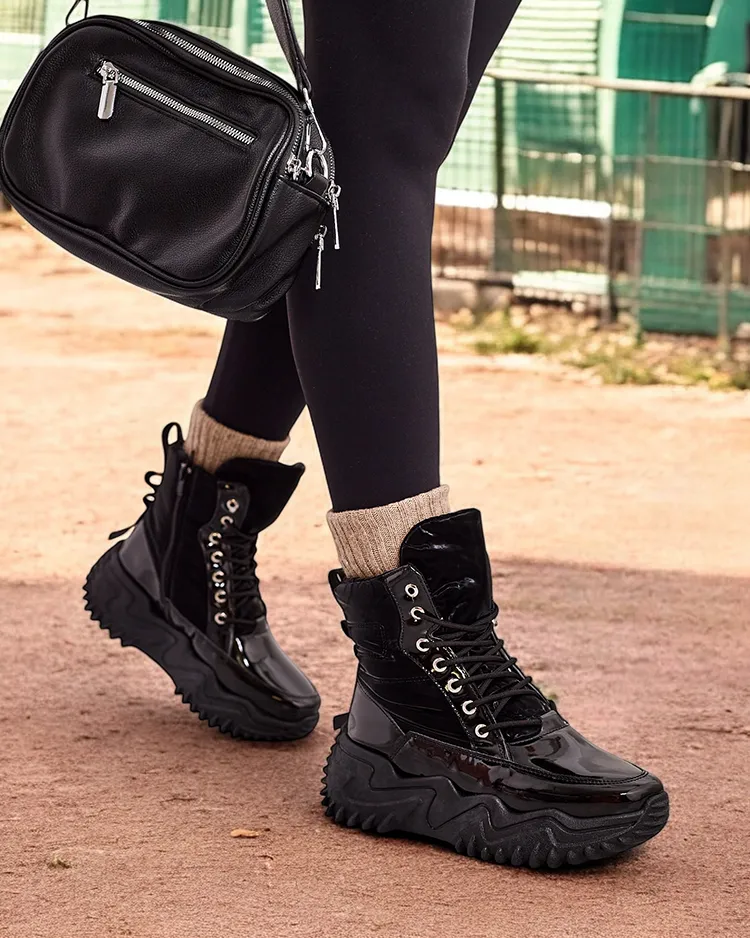 Royalfashion Дамски ботуши за сняг Eroit