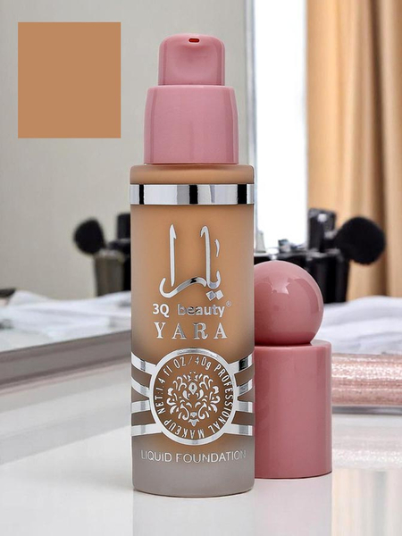3Q Beauty Yara Face Foundation Opal Rose 120
