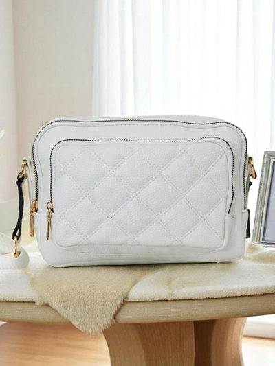 Royalfashion Малка чанта от еко кожа Mila Twin