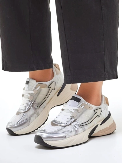 Royalfashion дамски спортни маратонки на по-дебела подметка Beysa