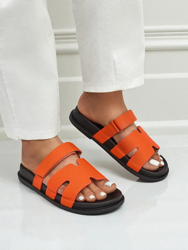 Royalfashion Дамски сандали от еко кожа ReppiFlex