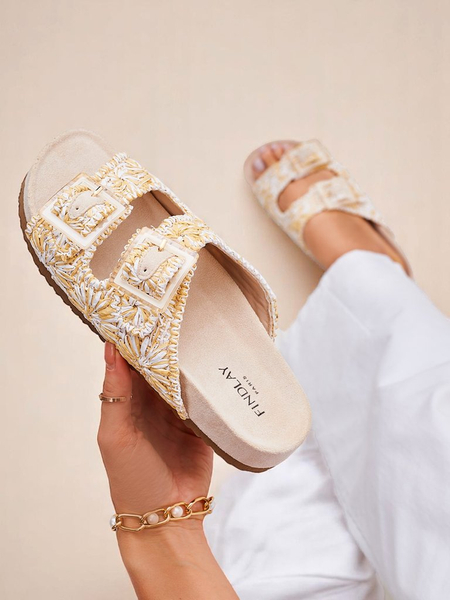 Royalfashion Дамски сандали с катарами Samorra