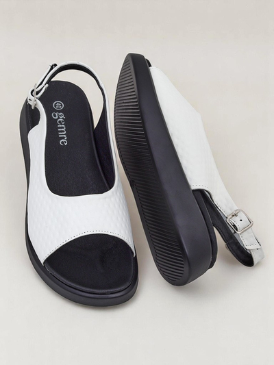 Royalfashion Дамски сандали на по-дебела подметка Riva