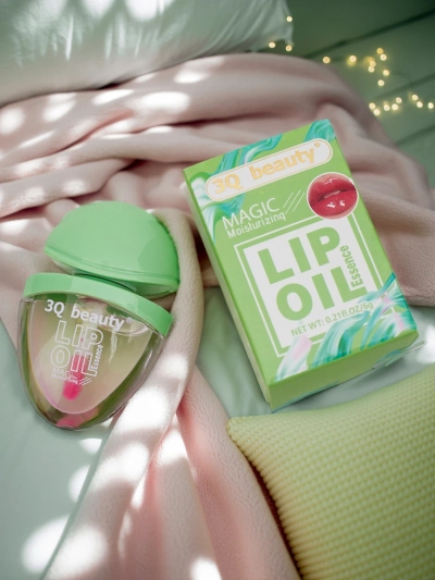3Q Beauty Aloe Vera Дълбоко Хидратиращ Гланц за Устни