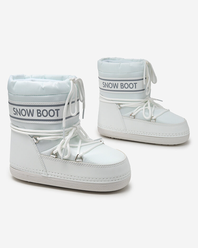 Royalfashion Дамски ботуши за сняг с венец Soblesia