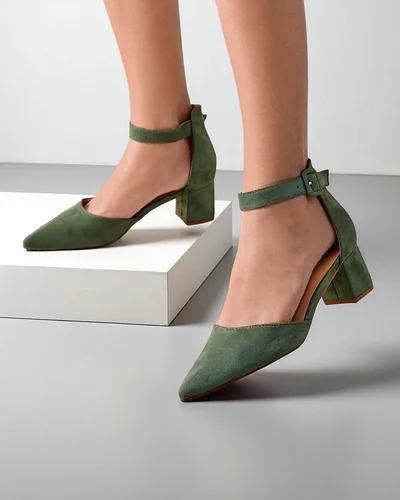 Royalfashion Дамски обувки на нисък ток Celle