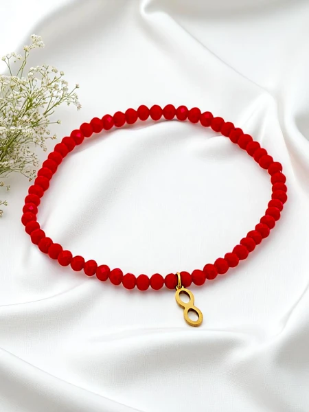 Royalfashion Дамска гривна с висулка безкрайност