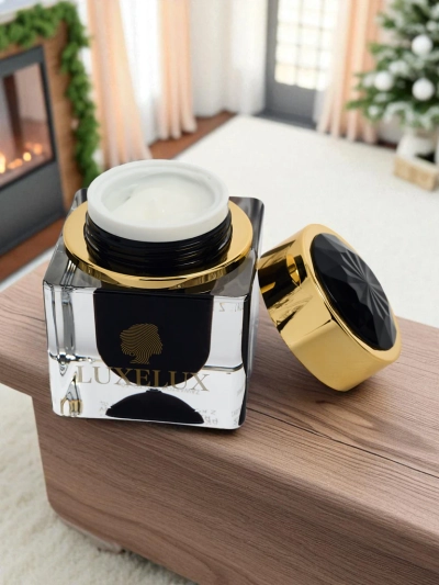 Luxelux Крем за лице против бръчки с колаген тип III