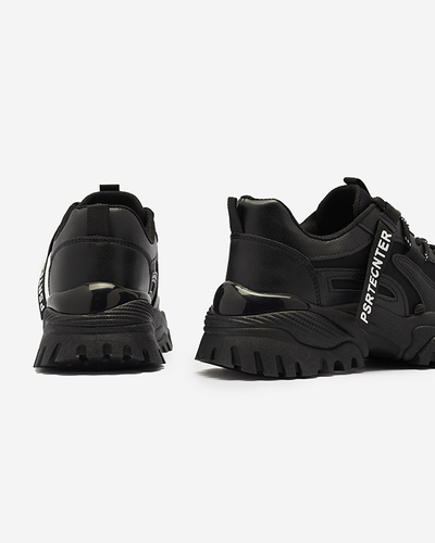 Черни дамски спортни обувки Evilpo- Footwear