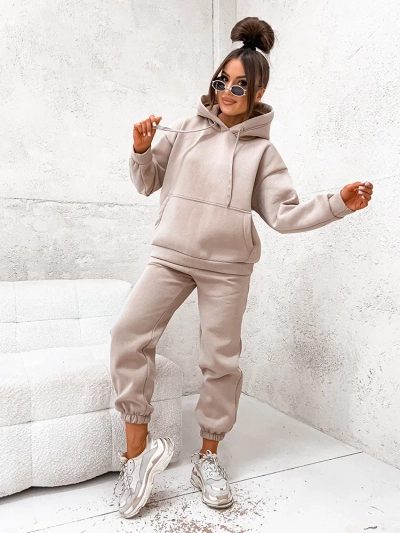 Royalfashion Памучен дамски комплект с потник