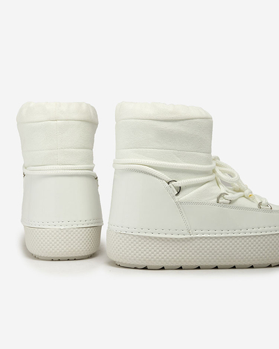 Royalfashion Дамски ботуши за сняг с дантела Yevnoie