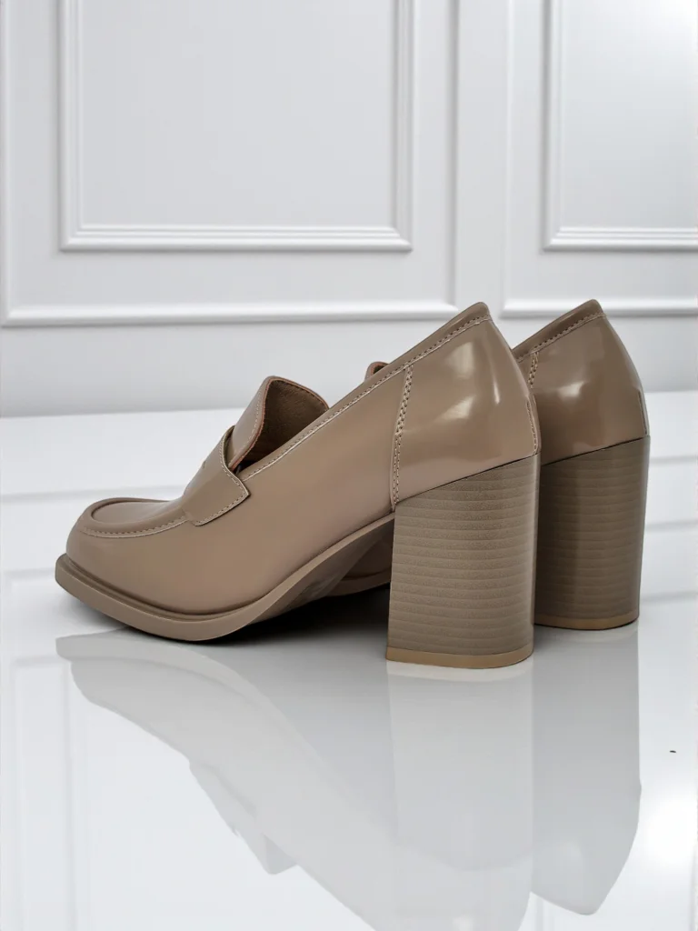 Royalfashion Дамски мокасини на ток Minerva