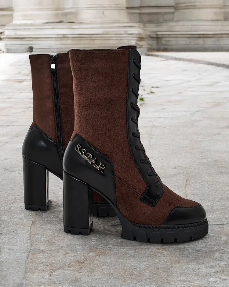 Royalfashion Дамски ботуши Stiletto Worce