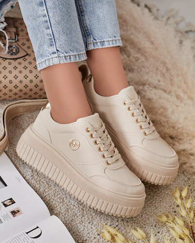 Royalfashion Дамски маратонки на платформа Loroppe